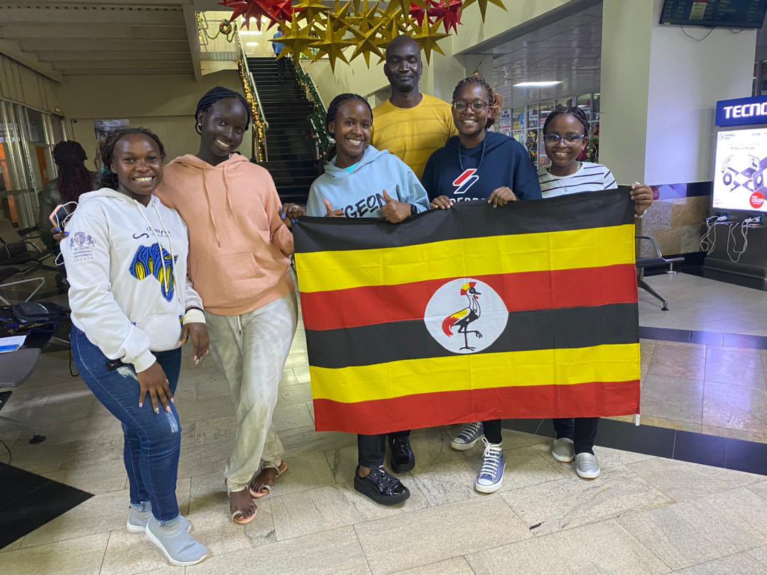 Team Uganda has Departed for Johannesburg, South Africa to represent the country at the Continental Debate Championships taking place at Wits University Uganda will be represented by a total delegation of 40 participants from 7 Schools We wish them the very best!