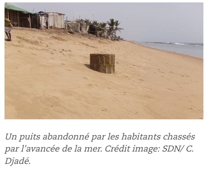 AmadoCharite's tweet photo. #WACAblogTogo l'érosion côtière, un véritable problème dont fait face la côte Togolaise. Découvrez dans mon texte 👇👇
https://t.co/hsAkg4Dokr

@WacaTogo
#blog228 https://t.co/XyQIa3QMXc