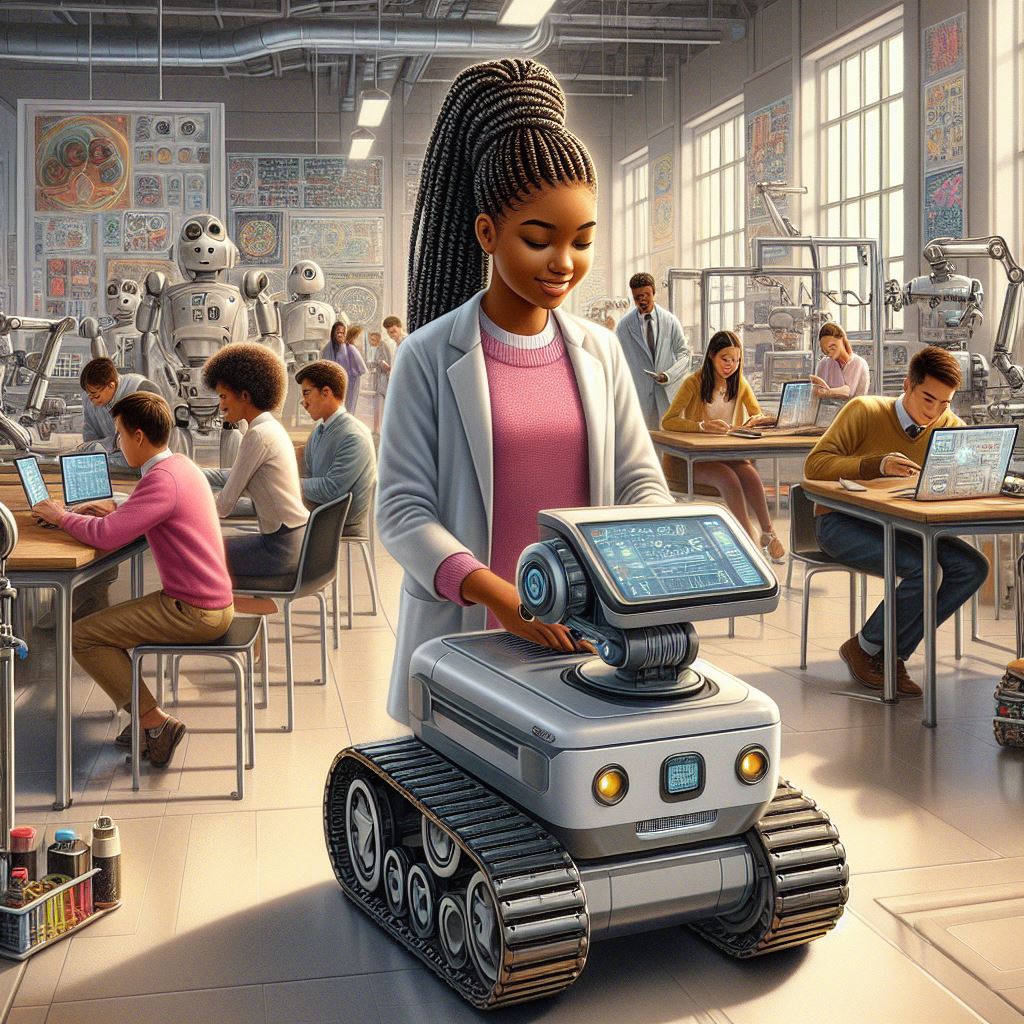 DrCABerry's tweet image. All of that! I love some good STEAM!!!! #MERL #MultidisciplinaryEducationalRoboticsLab #STEAM #STEM #RoboticsForTheStreets