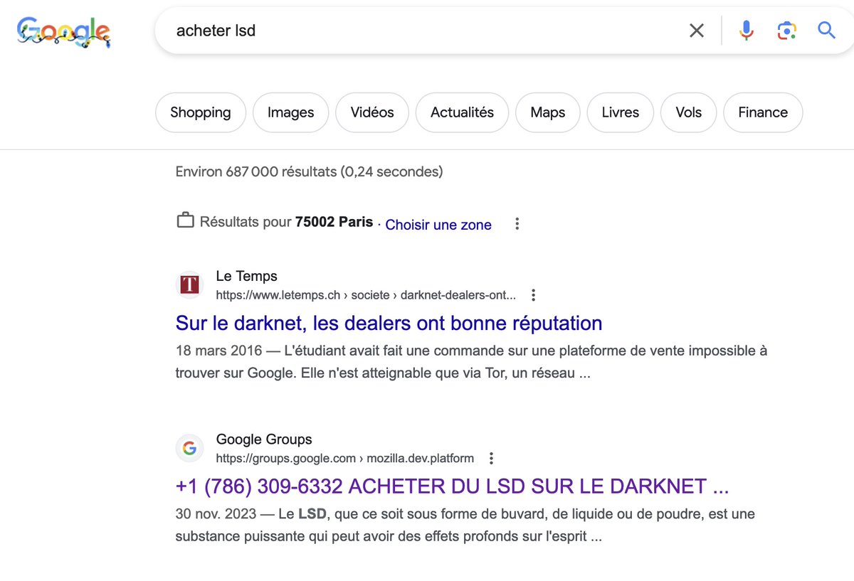 Fabien SEO ✳️ tweet media