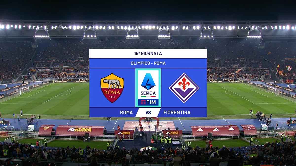 AS Roma vs Fiorentina