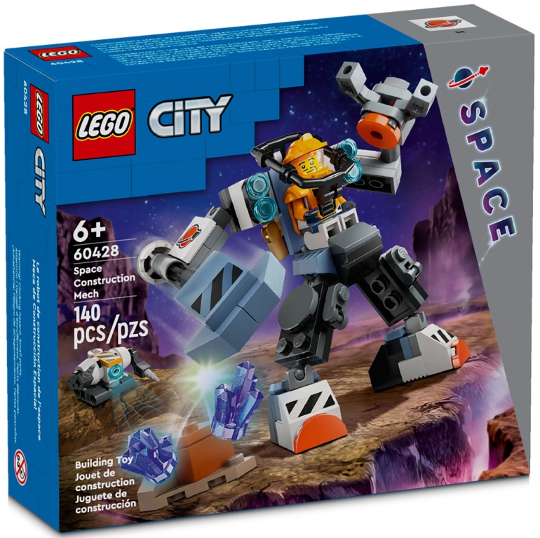 Toys N Bricks on X: Seven LEGO City Space January 2024 Set Image