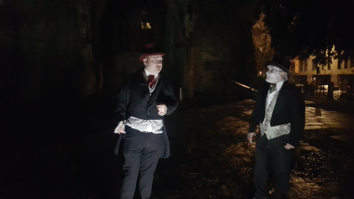 Dress rehearsal for piss pot alley <a href="/SarahSiddonsFC/">SarahSiddonsFanClub</a>  <a href="/SotonStories/">Southampton Stories</a> <a href="/SotonEvents/">Southampton Events</a> #localhistory few tickets left for friday 15