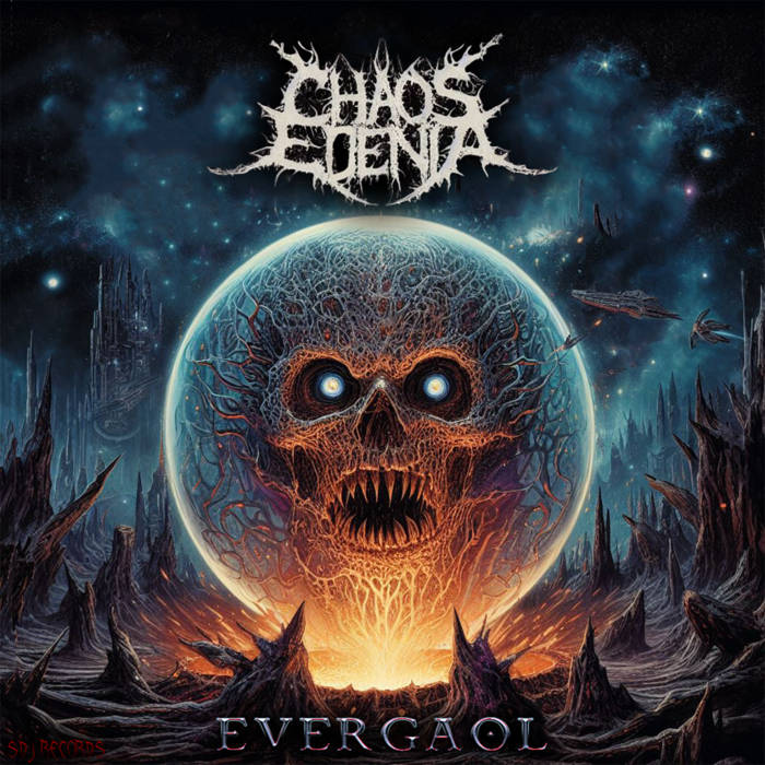 pregonermetall's tweet image. CHAOS EDENIA (Uruguai) presenta nou àlbum: &quot;Evergaol&quot; #ChaosEdenia #ProgressiveDeathcore #Desembre2023 #Uruguai #NouÀlbum #Metall #Metal #MúsicaMetal #MetalMusic