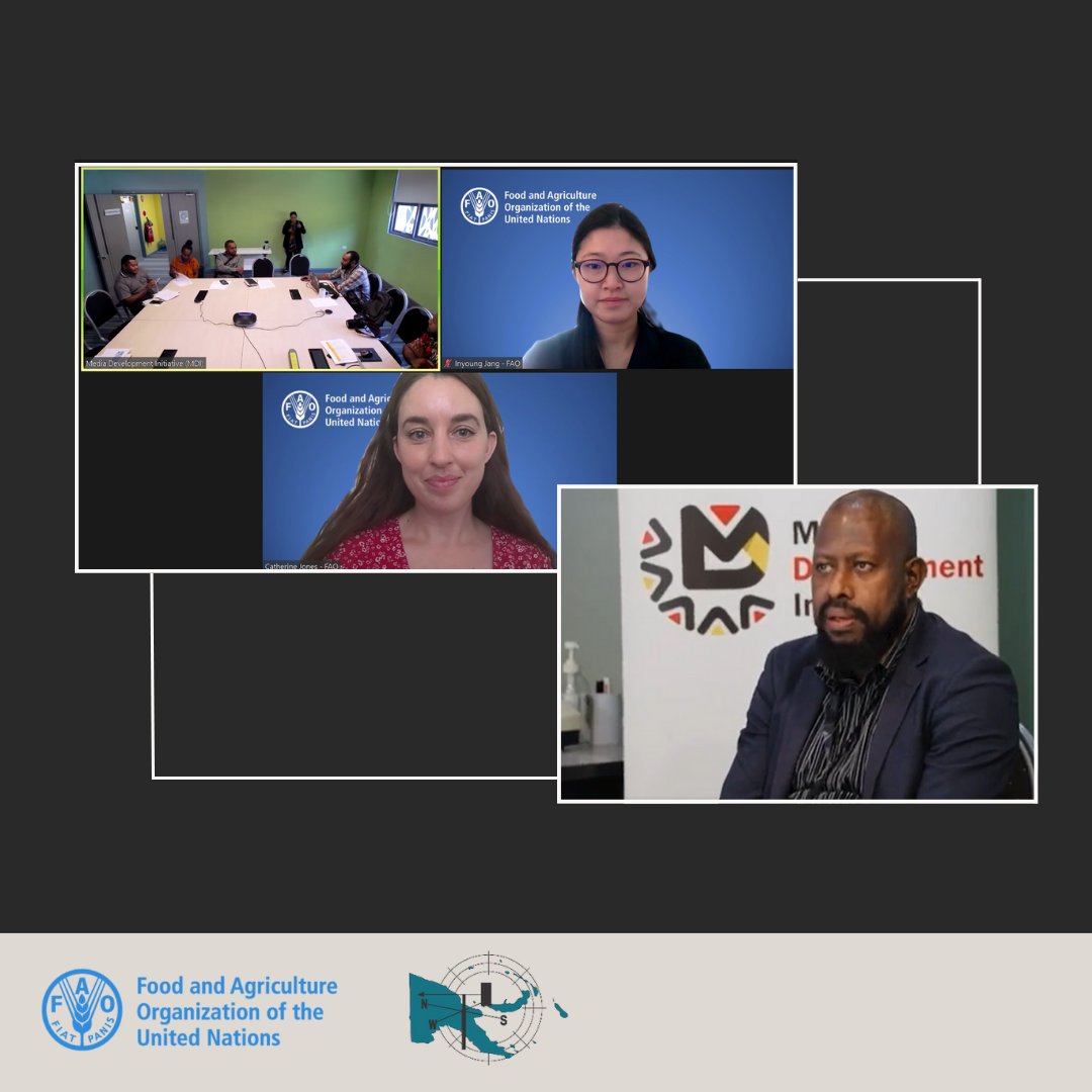 FAO Papua New Guinea (@faoinpng) on Twitter photo 📢 <a href="/FAO/">Food and Agriculture Organization</a> & Papua New Guinea's National Weather Service united to spotlight #ElNino impact & #AnticipatoryAction in 🇵🇬 at <a href="/abcnews/">ABC News</a> media briefing! Call to action for communities emphasized to mitigate the impact.
👉 Dive into the details with <a href="/EMTVOnline/">EMTV</a>: bit.ly/47CQbyA 📢 <a href="/FAO/">Food and Agriculture Organization</a> & Papua New Guinea's National Weather Service united to spotlight #ElNino impact & #AnticipatoryAction in 🇵🇬 at <a href="/abcnews/">ABC News</a> media briefing! Call to action for communities emphasized to mitigate the impact.
👉 Dive into the details with <a href="/EMTVOnline/">EMTV</a>: bit.ly/47CQbyA
