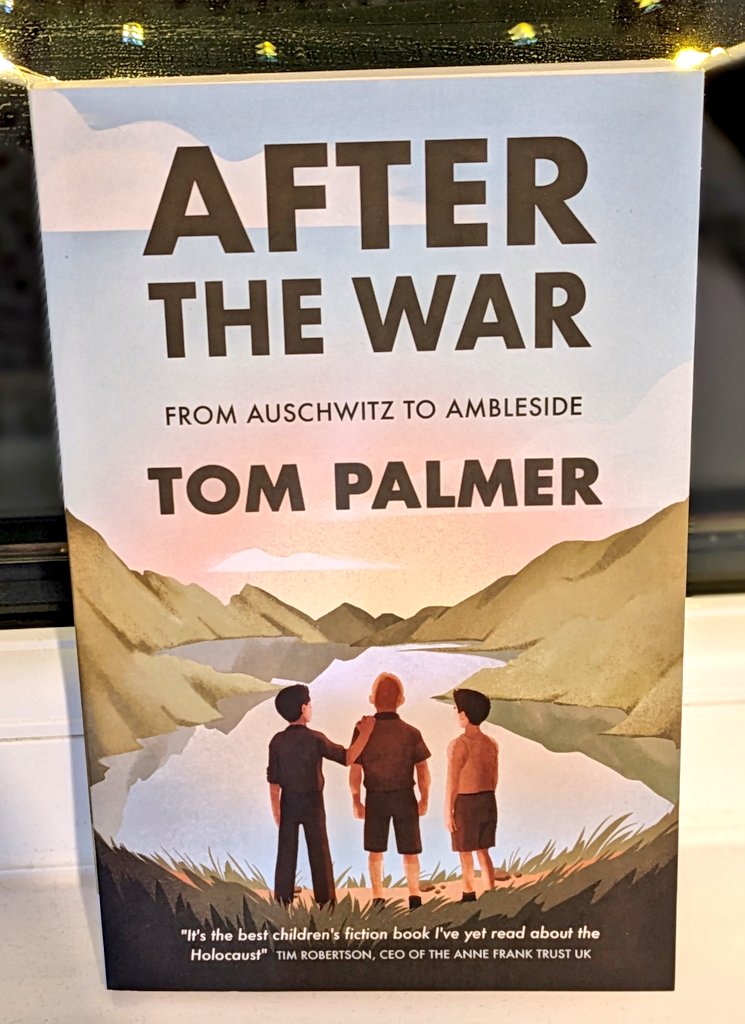 Book 14 of 2023
After the War by Tom Palmer ⭐️⭐⭐1/2
Inspired by <a href="/SATHinfo/">S A T H</a> Conference to pick this up. Excellent little read. Hoping to use in my S2 course that I'm trying to redevelop #ReadingList2023