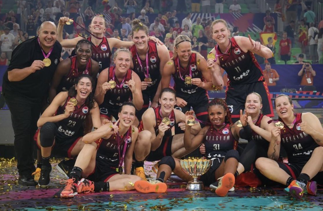 Team of the year! 
#belgiancats #sportgala2023