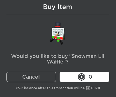 WaffleTrades on X: Roblox has reuploaded the previously taken