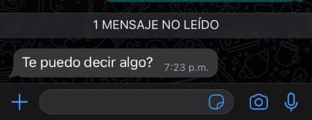 se me para el corazón con estas cosas