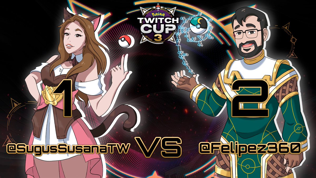 Pokémon Twitch Cup 2023 (@poketwitchcup) on Twitter photo 💥 FINALES #PokeTwitchCup3
¡<a href="/Felipez360/">felipez360.bsky.social</a> REMONTA la final y pone el marcador en 1 - 2! 💥 FINALES #PokeTwitchCup3
¡<a href="/Felipez360/">felipez360.bsky.social</a> REMONTA la final y pone el marcador en 1 - 2!
