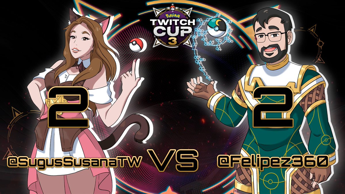 Pokémon Twitch Cup 2023 (@poketwitchcup) on Twitter photo 💥 FINALES #PokeTwitchCup3
¡<a href="/SugusSusanaTW/">SugusSusana</a> no se da por vencida y tenemos QUINTO COMBATE! 💥 FINALES #PokeTwitchCup3
¡<a href="/SugusSusanaTW/">SugusSusana</a> no se da por vencida y tenemos QUINTO COMBATE!