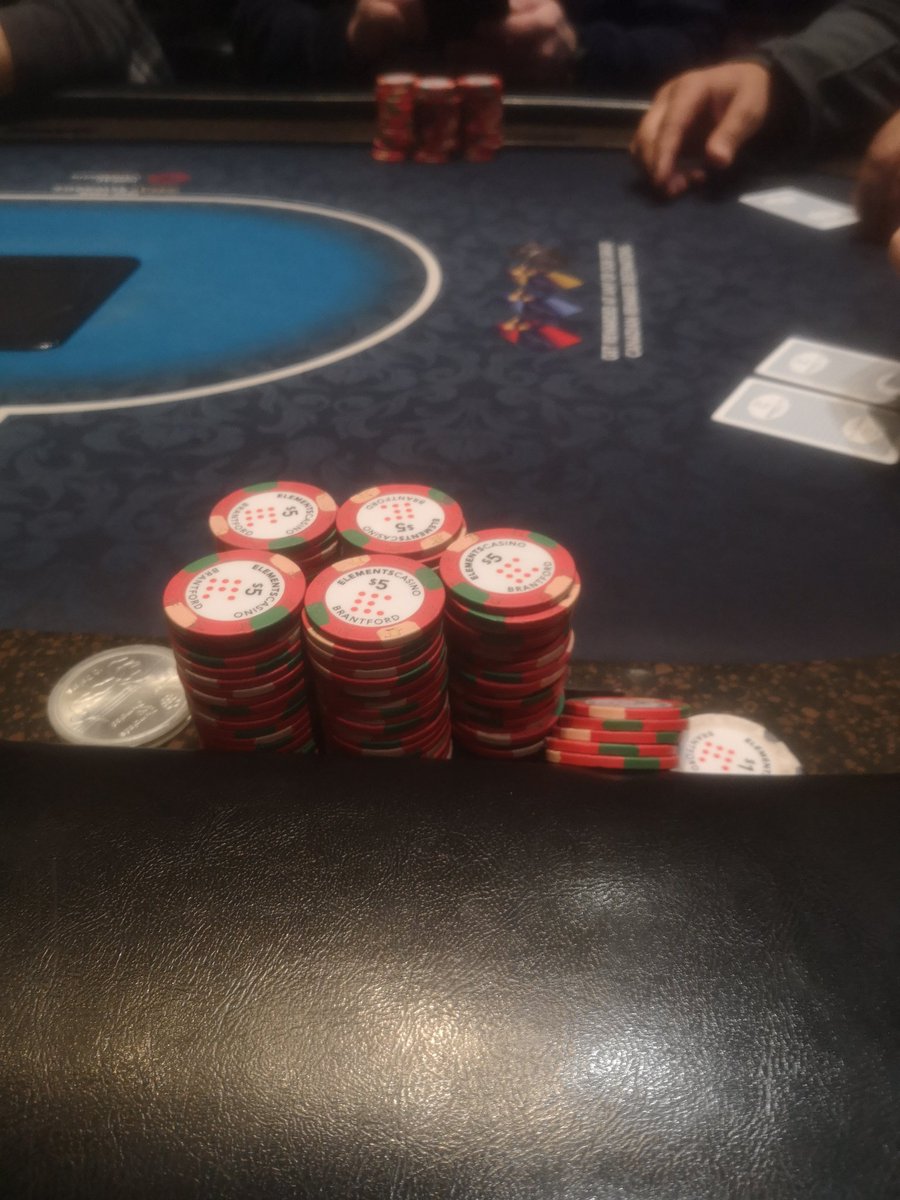 Feels good to get back in the W column
Poker room is booming with badbeat at 360K
Brantford been busier than Niagara lately
Had a tough trip in Windsor last weekend. Going back Dec 26 ordering couple @maverickgaming hoodies this week 🔥
Will post once I get them
@IAmMaverick888