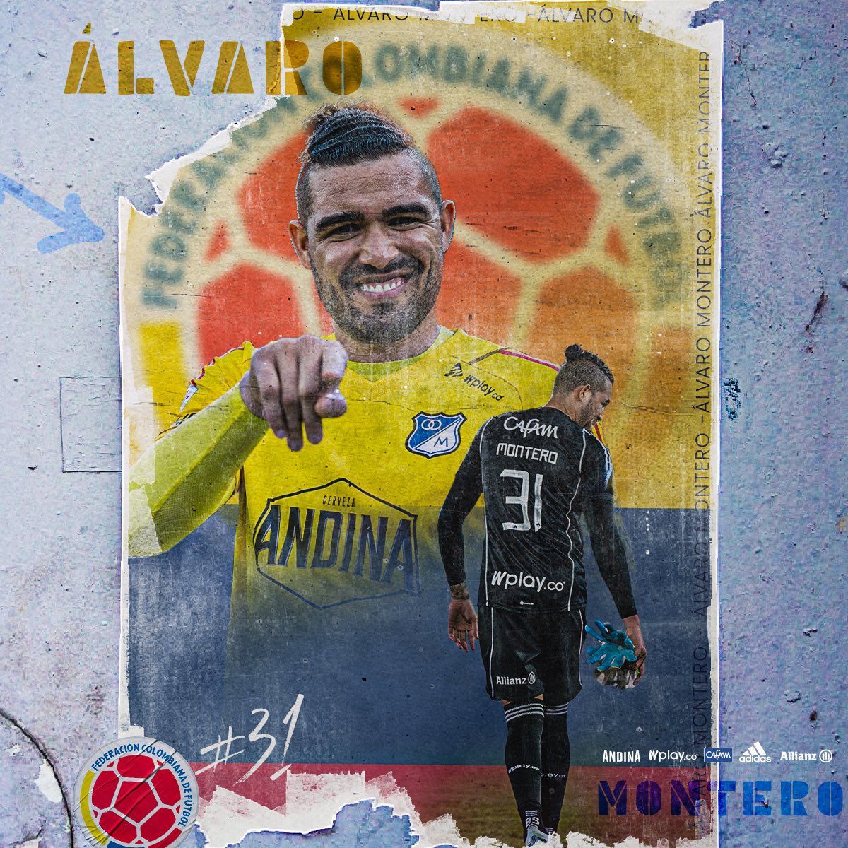 MillosFCoficial's tweet photo. ¡Nuestro Capitán y la Magia Azul se activan en la Selección! 👉🪄✨🌀🇨🇴

Ⓜ️▶️ David M. Silva y Álvaro Montero son titulares para el juego frente a Venezuela en Miami. 

@davidms06 @monteroalvaro1 https://t.co/Z13HNgs6KS