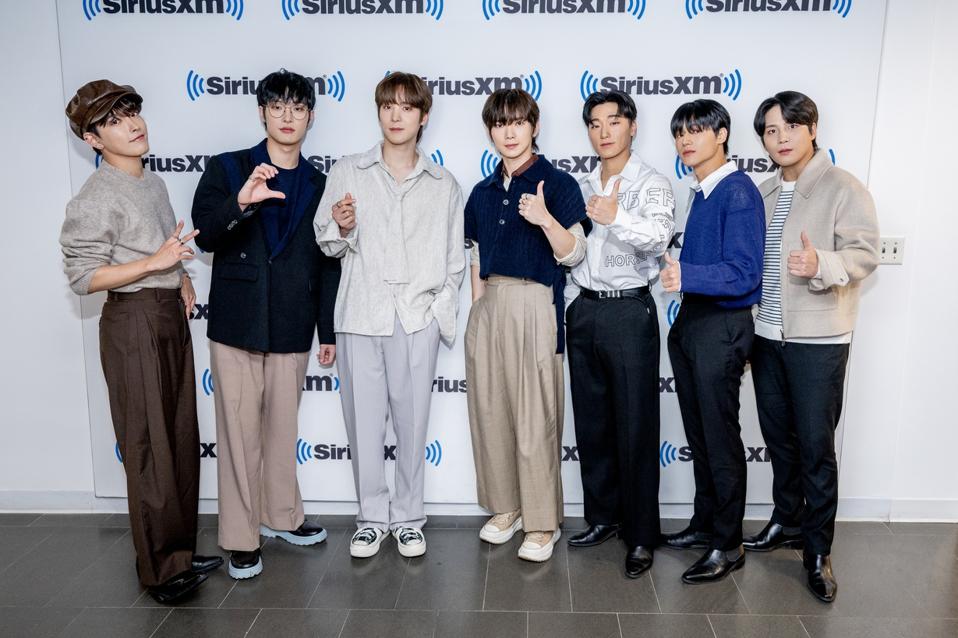 South Korean boy band Ateez hits No. 1 on the Billboard 200 for the first time with their new album The World EP.Fin: Will. go.forbes.com/c/N9BW