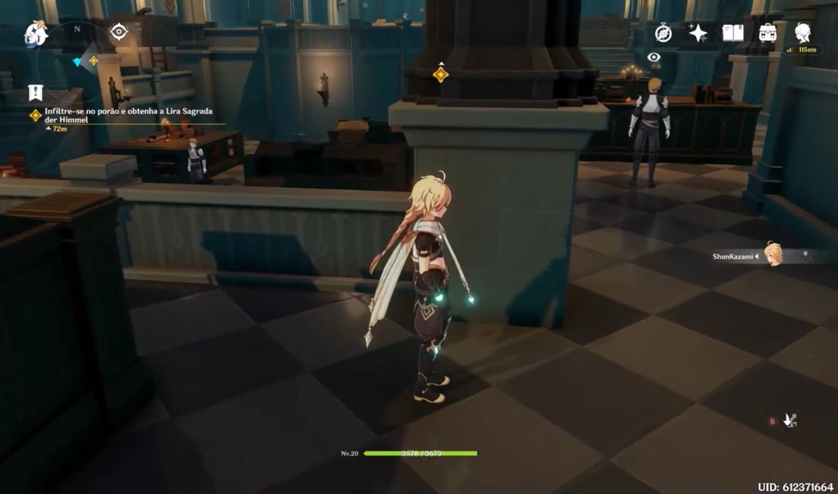 jogadores de genshin quando olham essas imagens