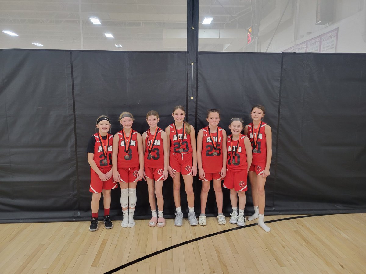 5th Grade Red took 2nd place in Pleasantville this weekend!