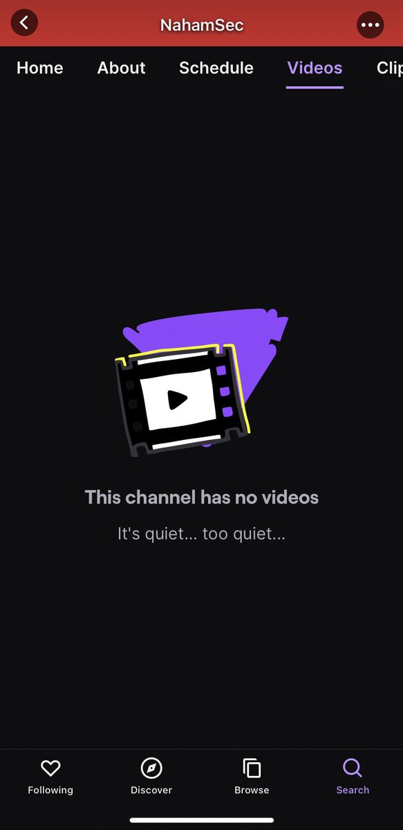 houtaro0's tweet photo. Why are there no lives? Previously, many lives were unavailable on Nahamsec’s YouTube, requiring a subscription to access them. However, I don’t see any videos now. If I subscribe, can I access previous lives, or are they no longer available? #bugbounty https://t.co/tZqWzxblct