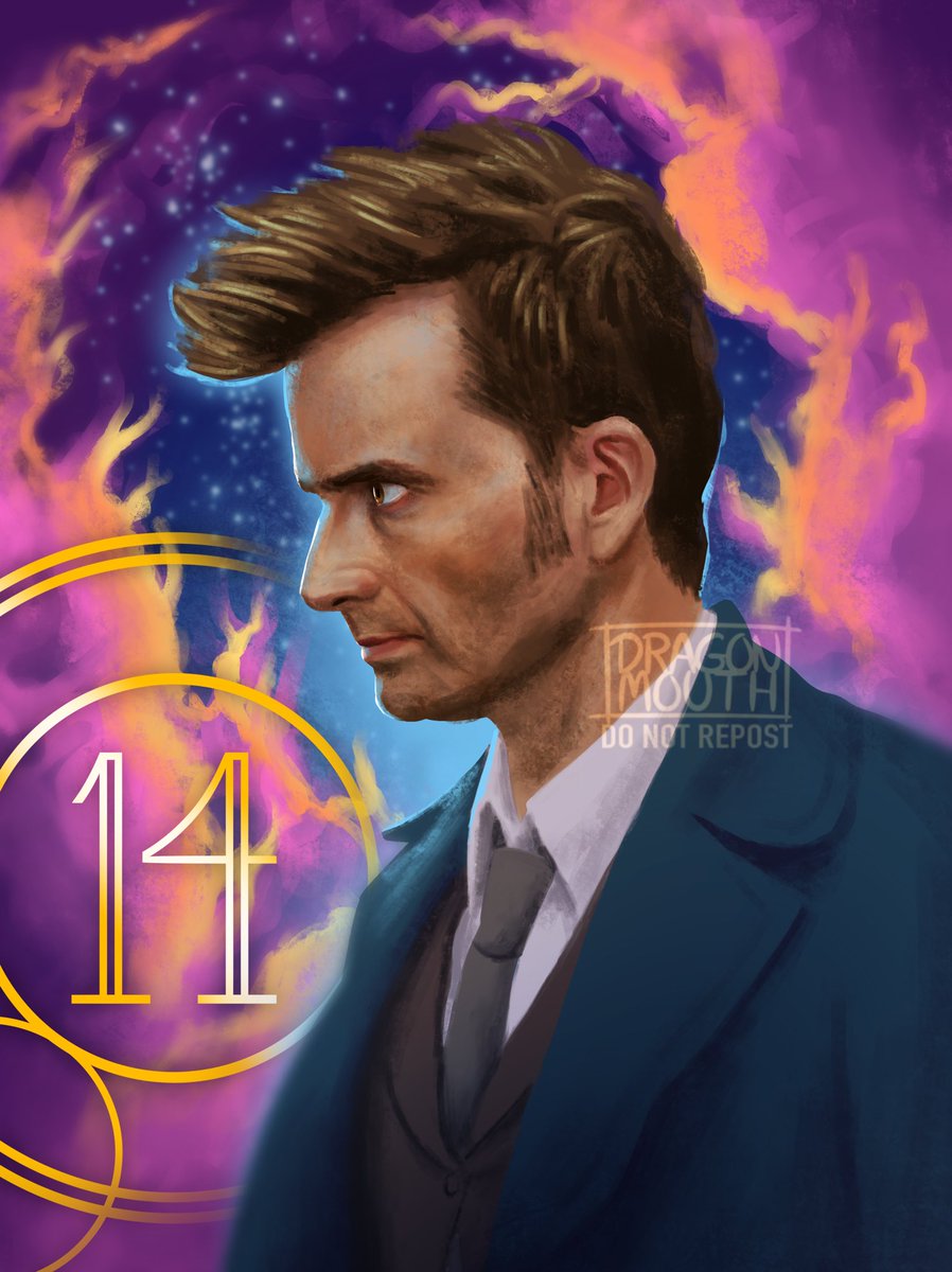 The 14th Doctor

#DoctorWho #DoctorWho60 #DoctorWhoFanart #fanart #DWfanart #DavidTennant 
As much as I adore David, I’m so excited for Ncuti. A fond farewell to this face ❤️
