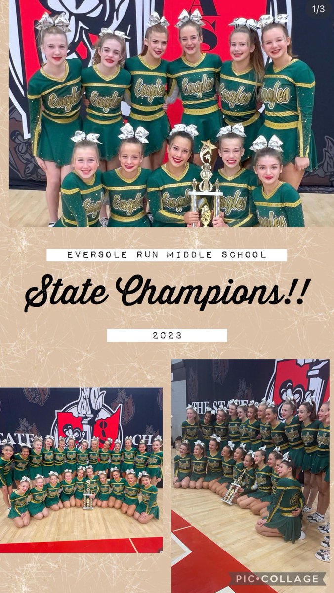 What a day for our sisters in green and gold at Eversole!!
Clean sweep!!
Congratulations Eagles!!