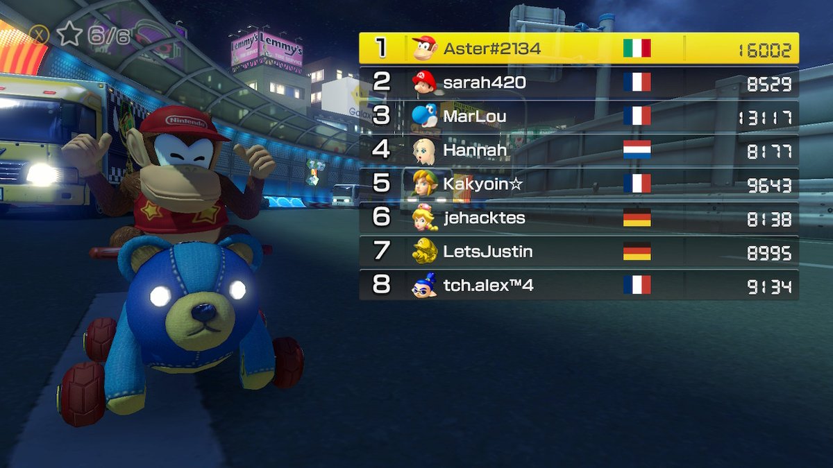#MK8D #NintendoSwitch