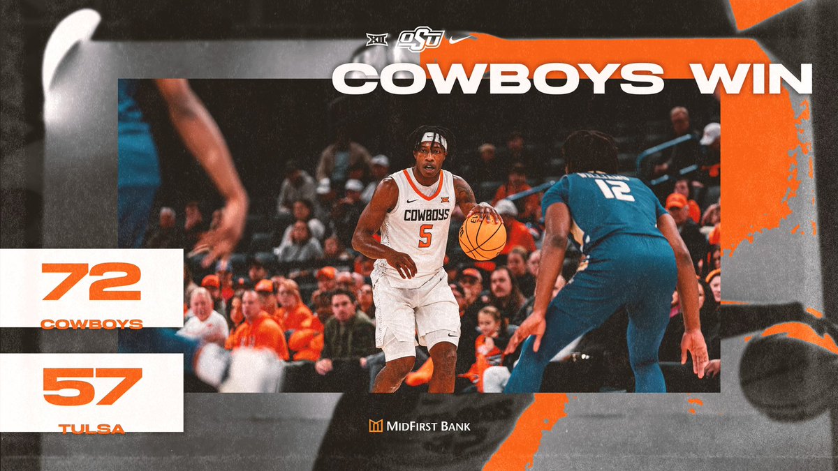 Cowboy W! 🤠 #GoPokes | @MidFirst