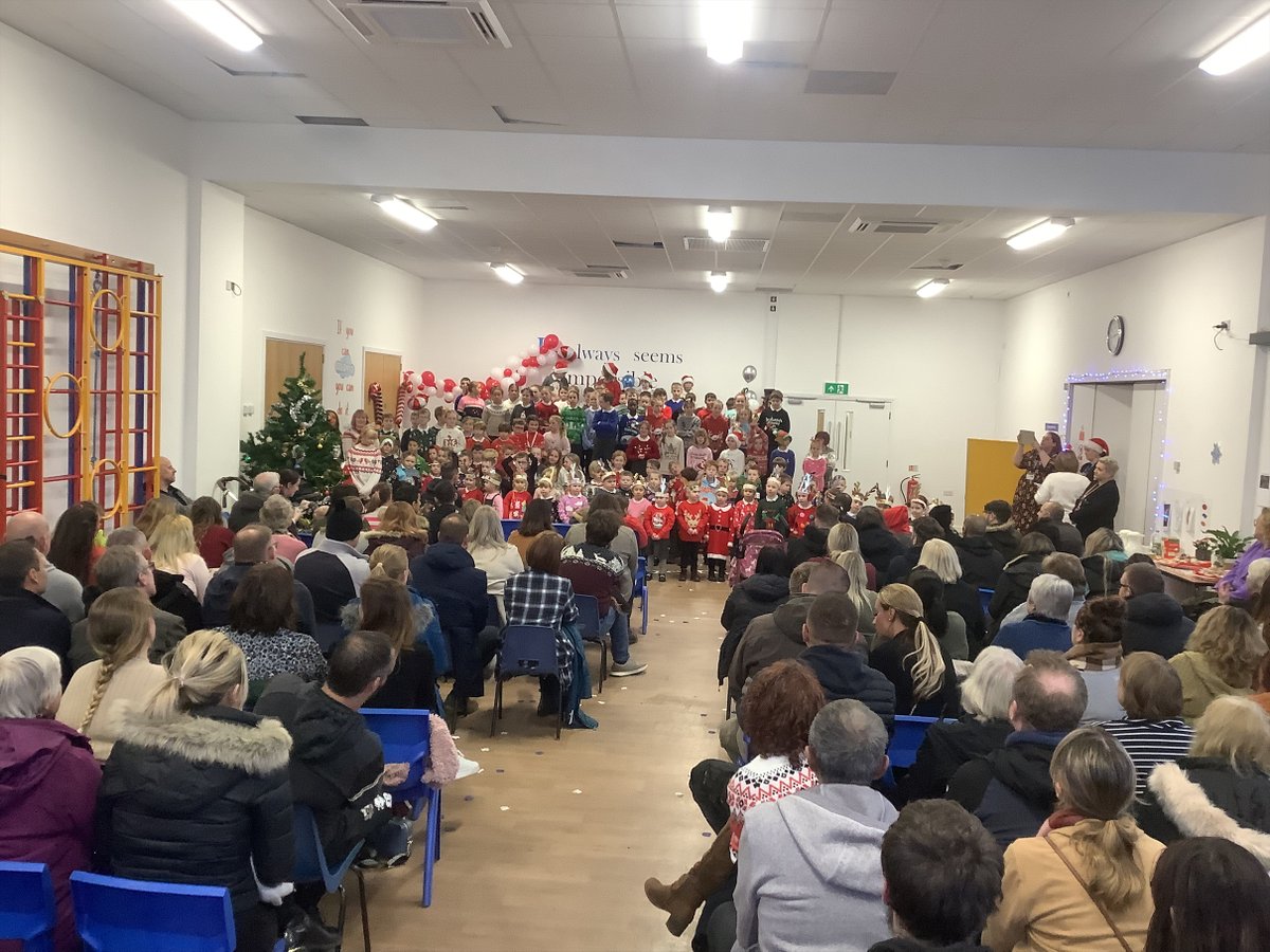 Thank you to everyone who was able to join us today for our Christmas Concert. It was lovely to see so many of you coming to support your children.

Thank you to the children, Mrs Good and all of the staff for making it a big success.🎄