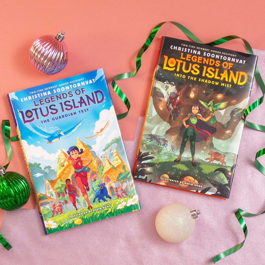 @kellyyanghk @SarahMlynowski @debbierigaud @soontornvat ☁️ Secrets of the Sky by @Sayantani16 🦜 Legends of Lotus Island by @soontornvat 🧙‍♀️ Witchlings by @claribel_ortega