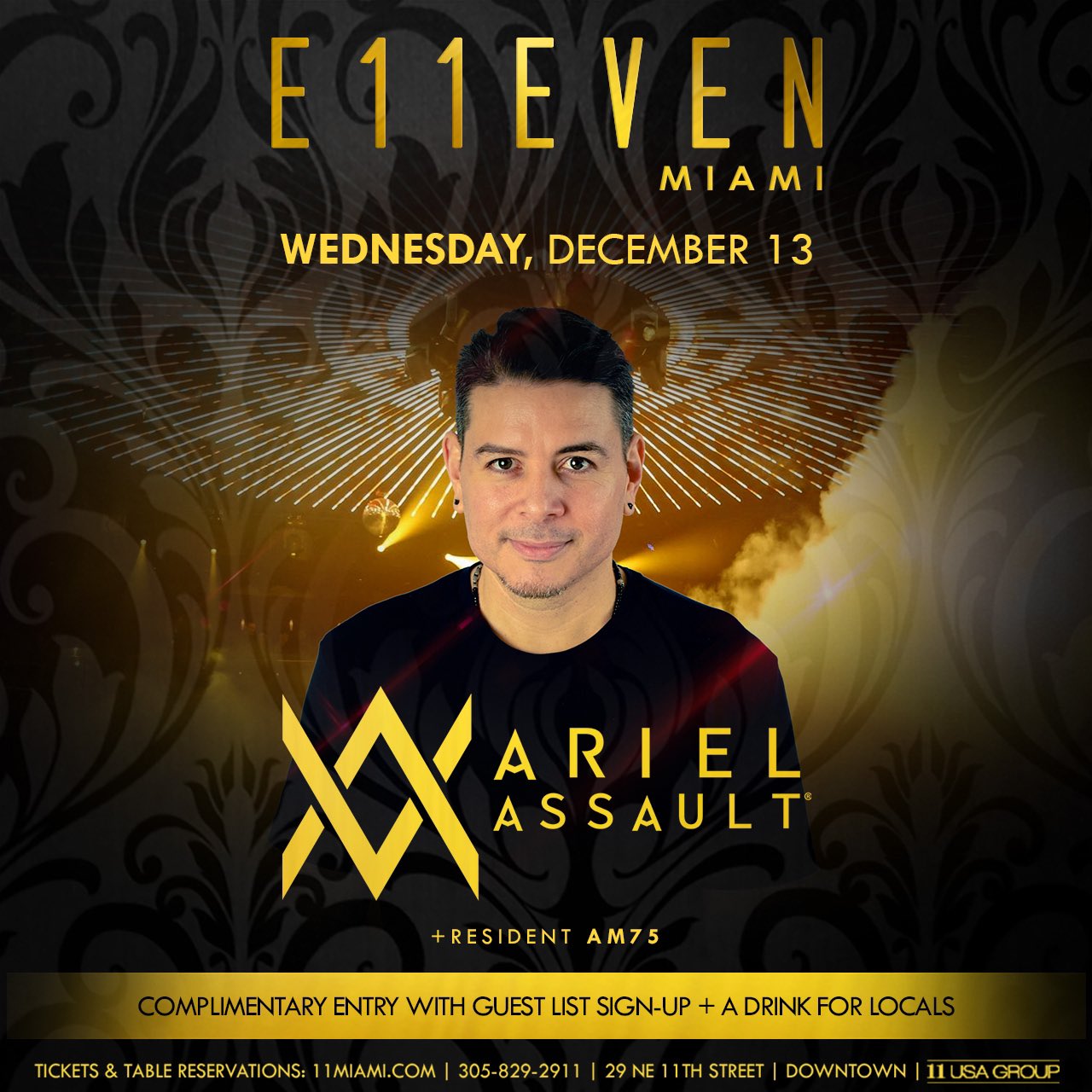 E11EVEN Miami Guest List & Table Bookings