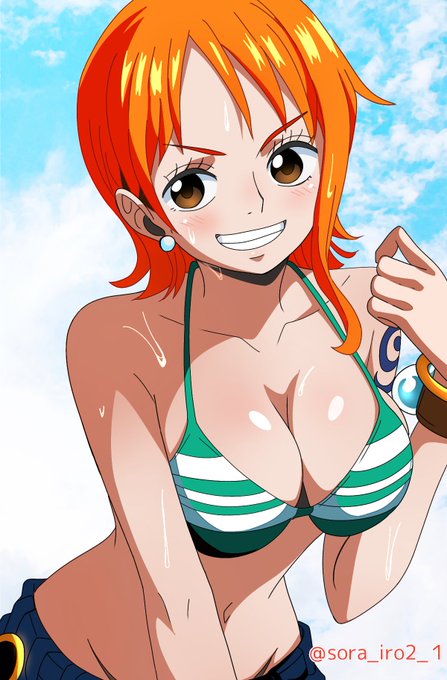 ワンピース ナミ
たまには🔞じゃないやつも描く🤫
#ナミ 