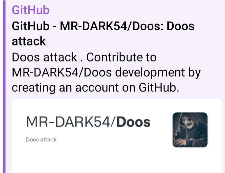 AnonOzzyDude's tweet image. github.com/MR-DARK54/Doos

#Pentesting
#CuberSec
#GhostSec