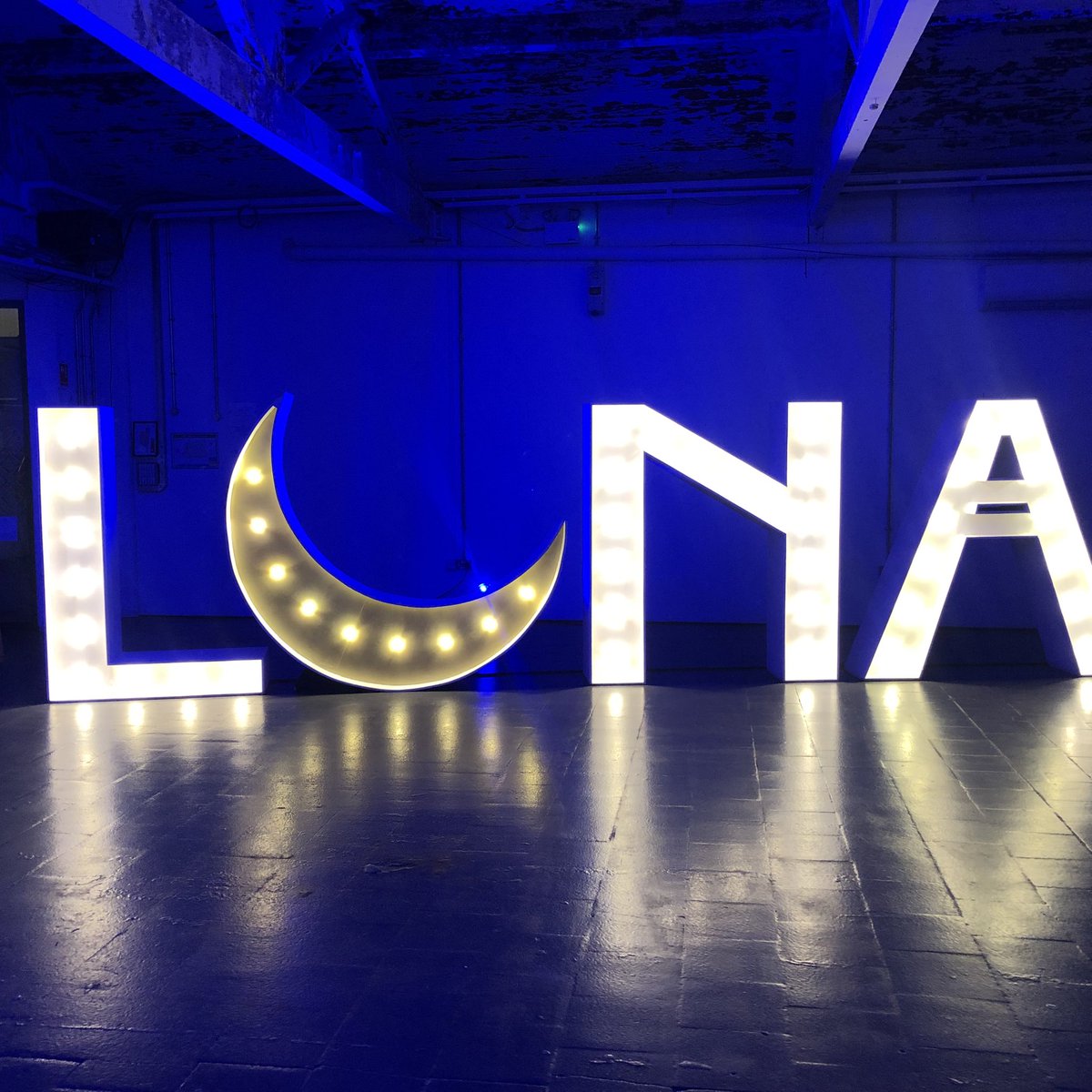 <a href="/TheLunaCinema/">The Luna Cinema</a> Great evening at the Factory Works watching Elf with the girls! 🍿📽️🎄