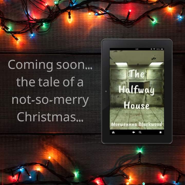 Dreaming of a white Christmas? There's a nightmare coming soon... #paranormal #darkfiction #thrillerbooks