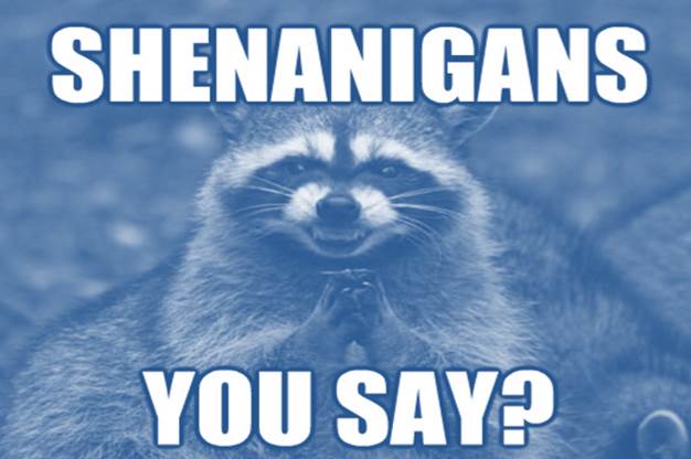 My favorite animal is Trash Panda (raccoon) @veefriendscards <a href="/garyvee/">Gary Vaynerchuk</a> #LinkedIn360