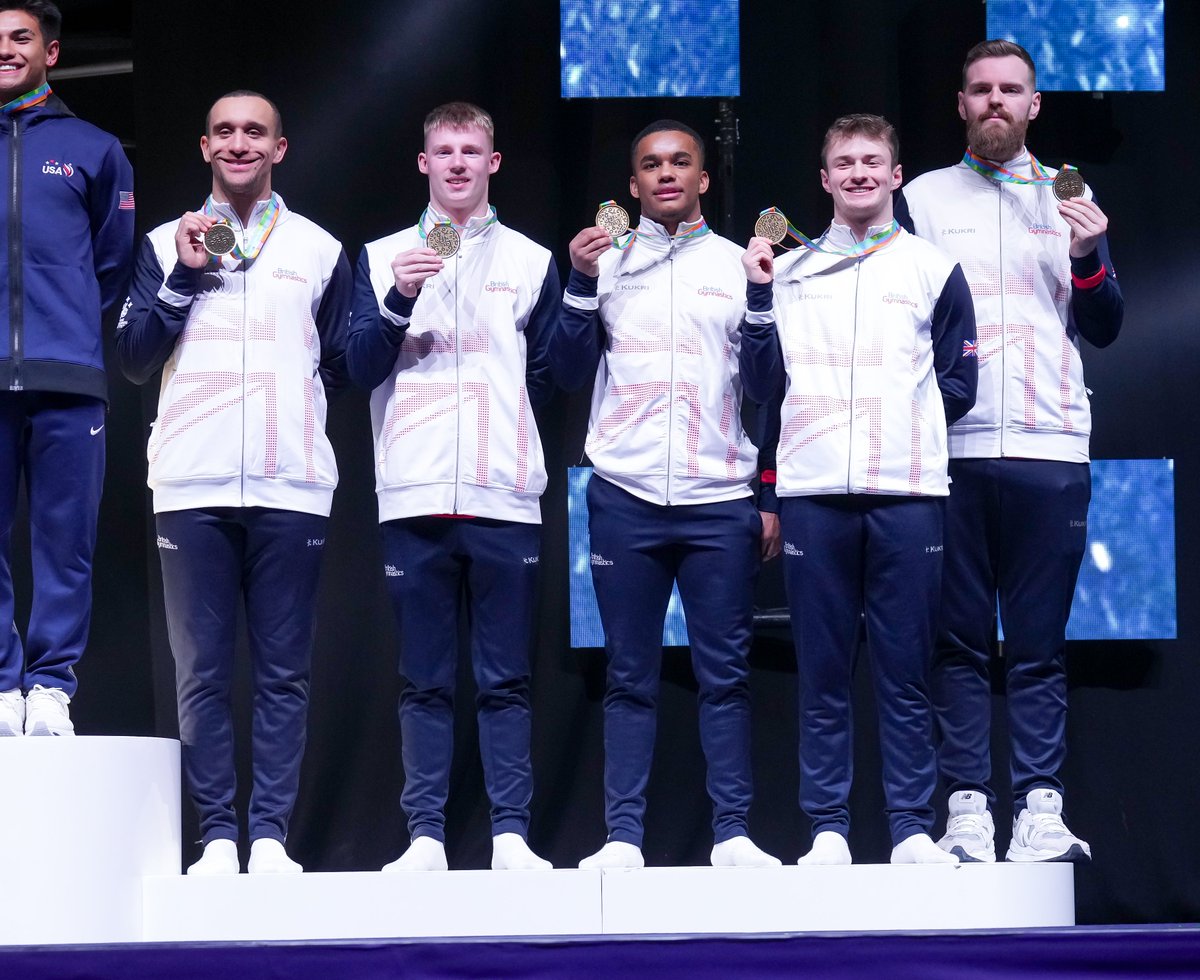 BritGymnastics's tweet image. 1️⃣ month ago today...

Reflecting on an incredible day for the British gymnasts at the 2023 Trampoline World Championships 💭

#ChristmasCountdown #WTGC2023 @WTGC2023