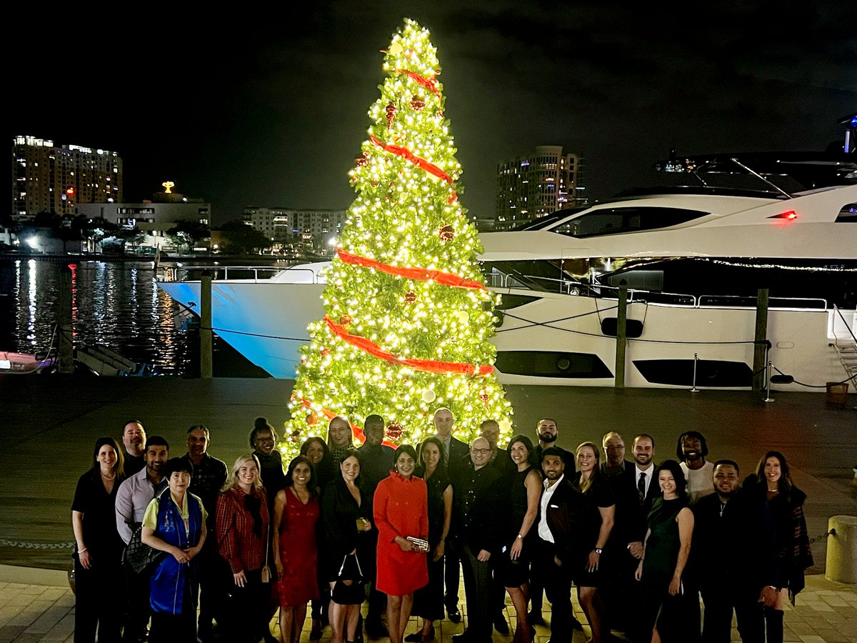 Happy Holidays from the @MoffittNews Department of Anesthesiology!
