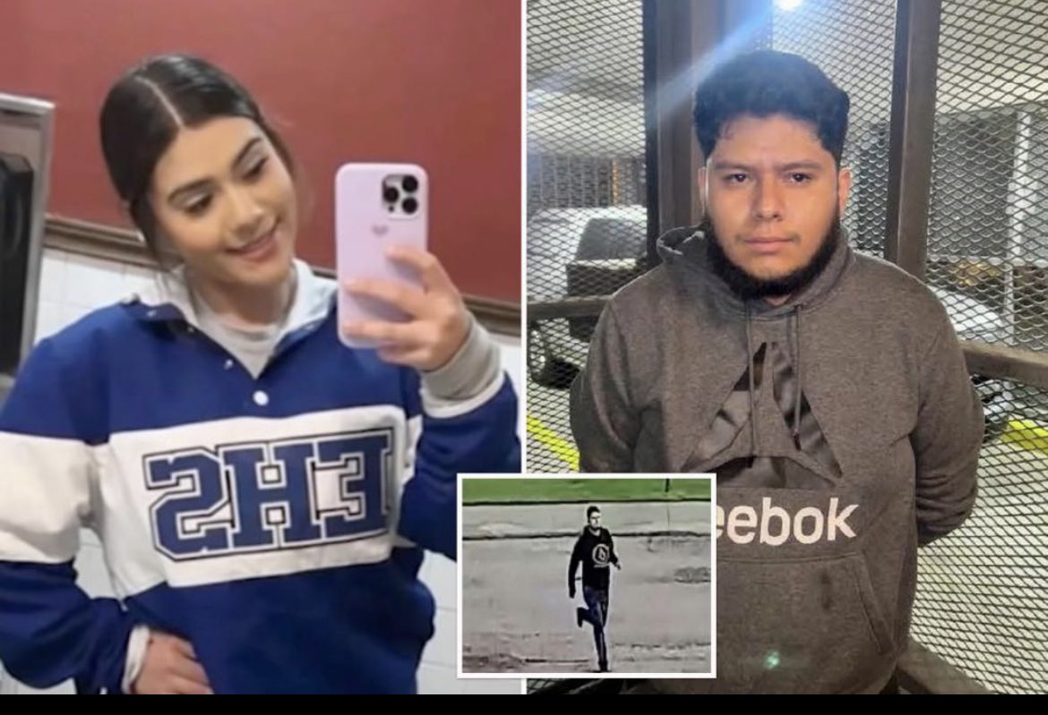 The man on the right is Rafael Govea Romero. He came to this country illegally. The girl on the left is 16-year-old cheerleader Lizbeth Medina. Lizbeth's mom found her lying dead in the bathtub in Edna, Texas. Why are we allowing American children to die because of these…