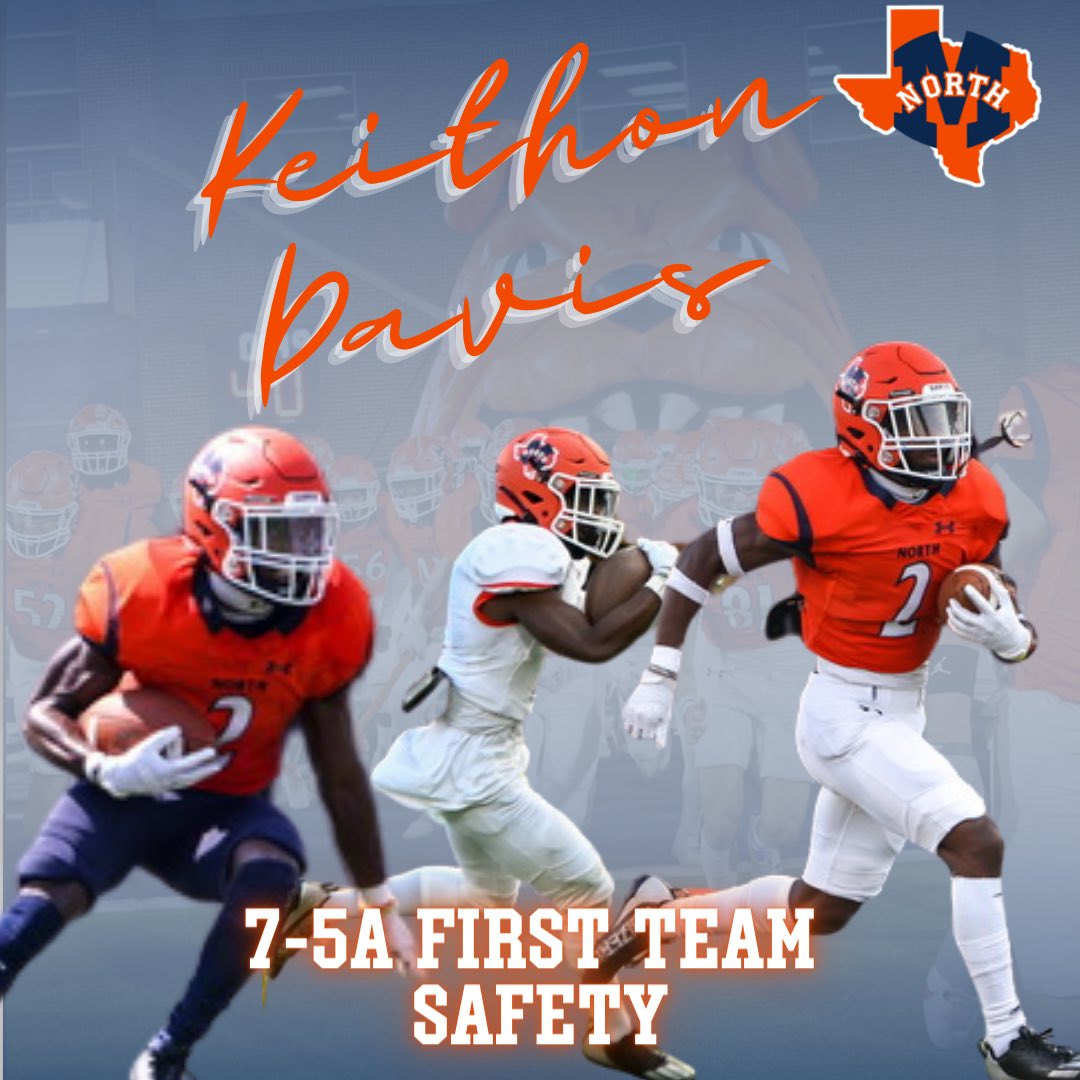 2023 7-5A All District Dawgs!