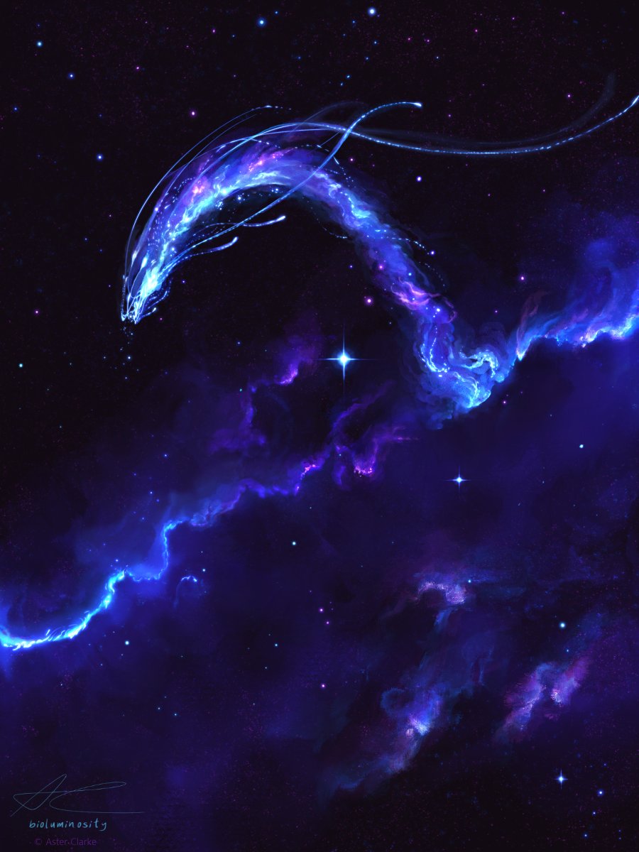 bioluminosity's tweet photo. feast of starlight https://t.co/ZUIxvYqYjx