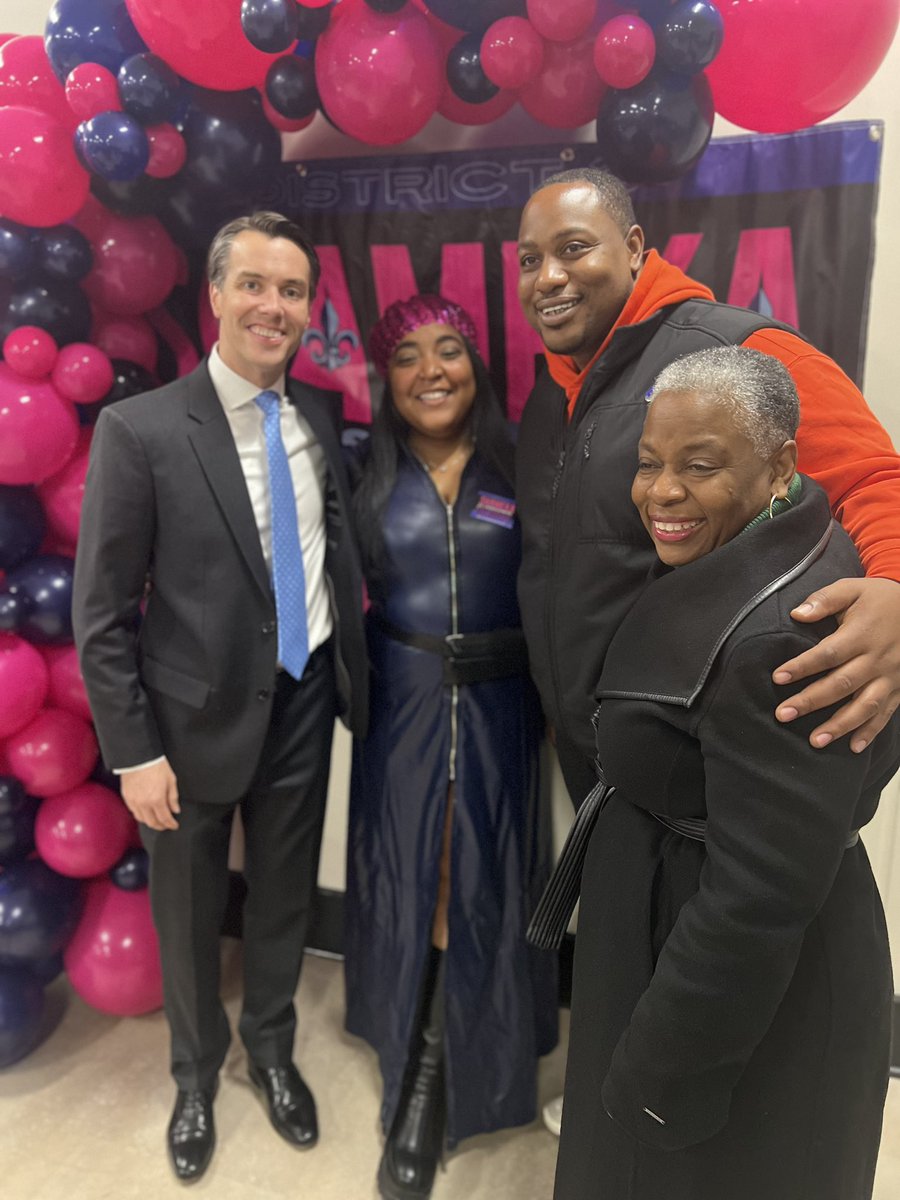 Congrats <a href="/Seasoned4u/">ShamekaParrishWright</a> and Team Shameka!