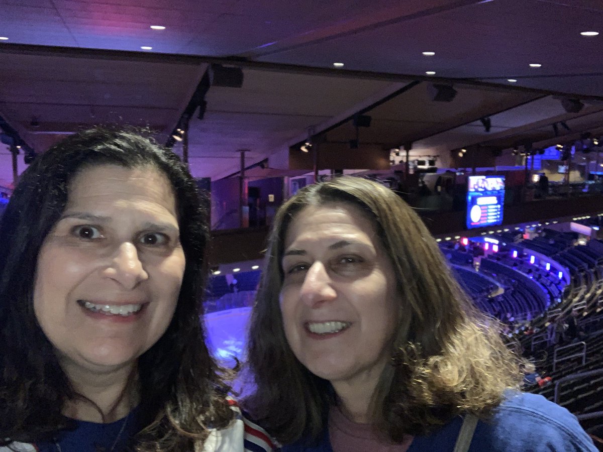 Let’s go Rangers- show’em who are Kings. #NYR