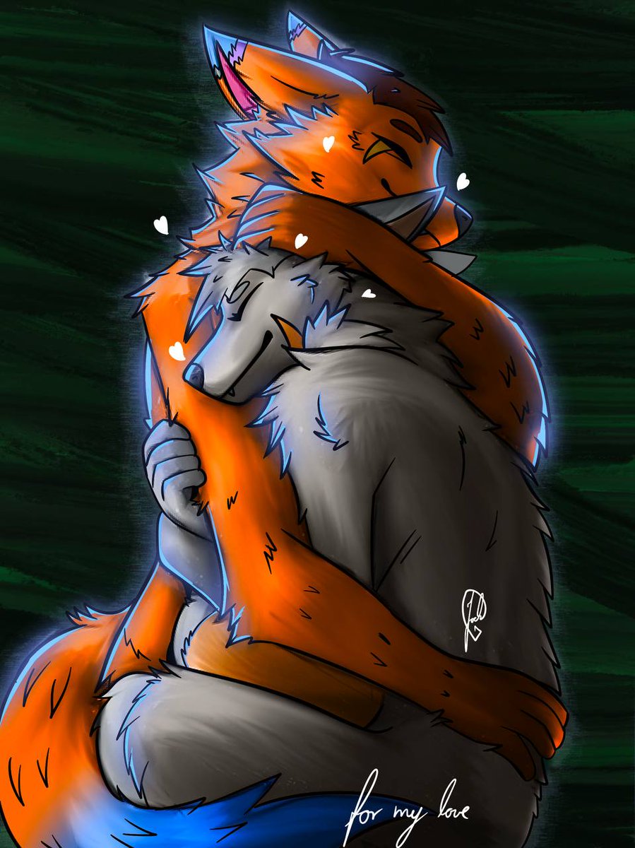 MoopTheWolfbat's tweet photo. you are safe in my arms baby ❤

#furry #furryartwork #hug #furrycommunity #furryfandom #furryartist #furryoc #furrylove #love #commissionsopen #dutchfurry https://t.co/4SE79IuI2D