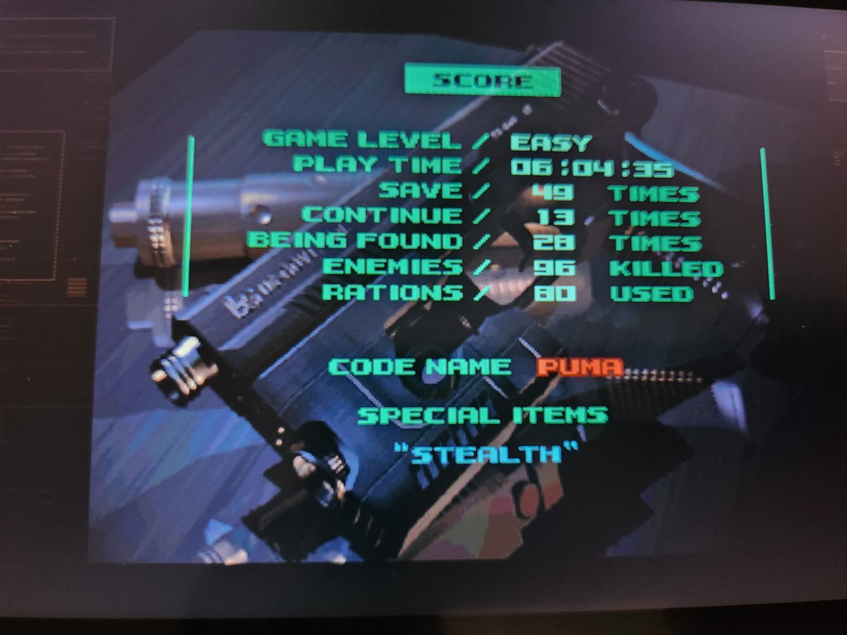 Frostyrnb's tweet photo. Finished the OG Metal Gear Solid for the 1st time. Still prefer Twin Snakes, but this was ahead of its time!

#metalgearsolid #metalgear #mgs #konami #hideokojima #hideokojimagame #retrogames #retrogame #retrogaming #varietystreamer #youtuber #twitchstreamer https://t.co/fY7C0XKJnD