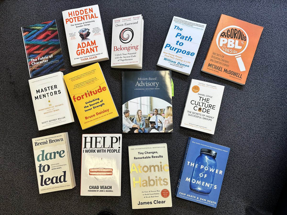 It’s been a year..and is still kicking yet! Investing into my professional growth has been of such nourishment. I thank the books, podcasts, The Progress Collective for keeping me true to the calling. @SimonBreakspear @brucedaisley @AdamMGrant @mathewogreen @OwenEastwood