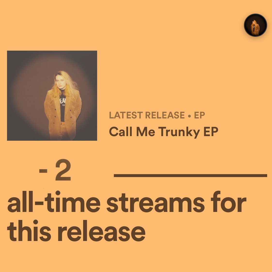 This is a sign, you should listen to my new EP from beginning to end right now. I have what you need, and you can have it for free.