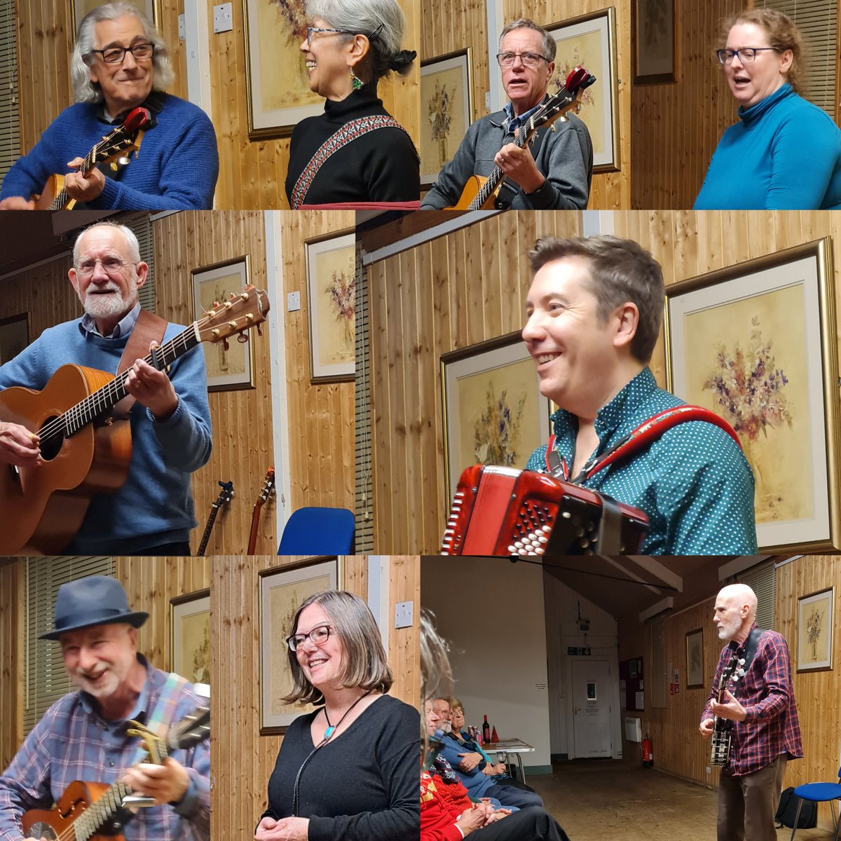 Feeling festive now after a Causley Christmas with @jimcausley #LiveMusic #FolkMusic