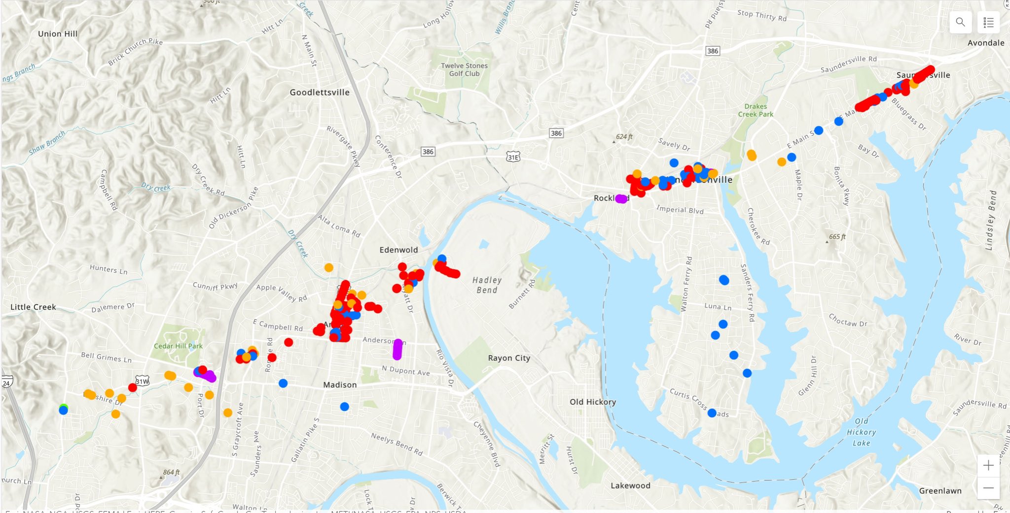 Nashville Electric Service Outage Map Sale innoem.eng.psu.ac.th