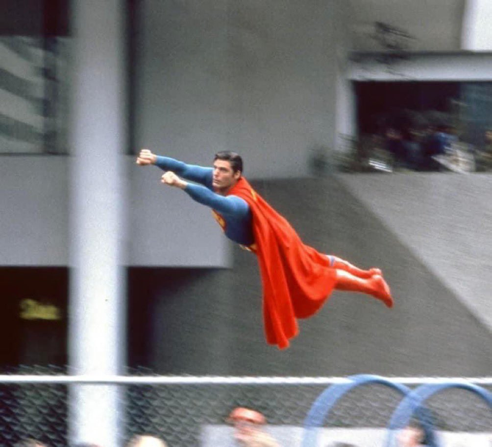 45 años. 
#SupermanTheMovie 🙌