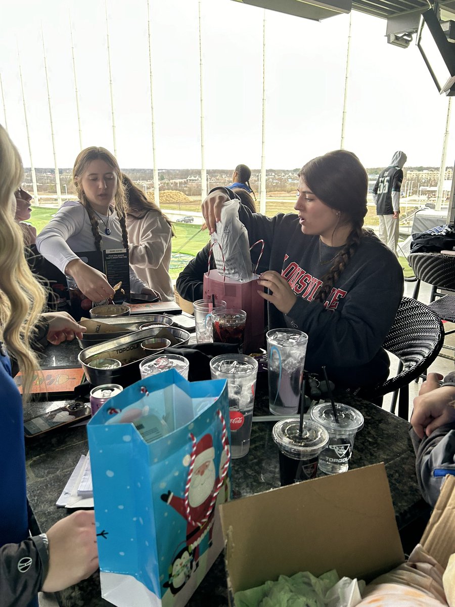 Today we had our DOOM Team Christmas 🎄🎅 🎁 Party at <a href="/Topgolf/">Topgolf</a>! Had a couple missing but what a great time! 
Lots of laughs for sure! 
Thank goodness we are NOT a Golf team! 🤣

Merry Christmas! 

#DoomStrong #TeamBuilding #TeamBonding #Christmas2023 #ChristmasIsComing