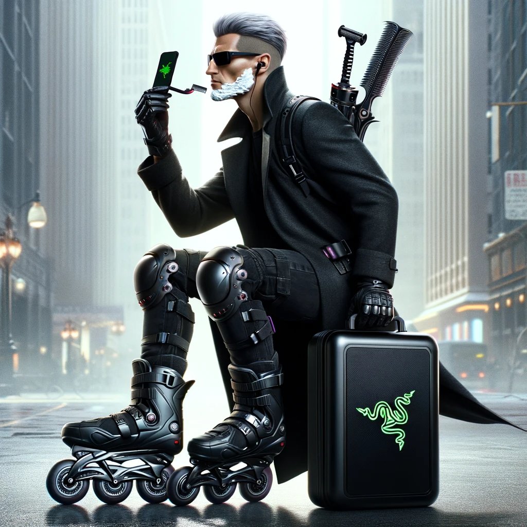 Critical Error Computing (@errorcomputing) on Twitter photo You've heard of Elf on a Shelf, but have you heard of...
<a href="/Razer/">R Λ Z Ξ R</a> <a href="/TeamRazer/">Team RΛZΞR</a> #blade You've heard of Elf on a Shelf, but have you heard of...
<a href="/Razer/">R Λ Z Ξ R</a> <a href="/TeamRazer/">Team RΛZΞR</a> #blade