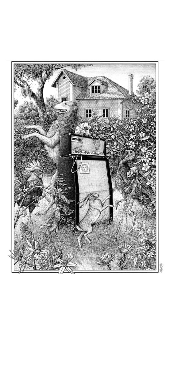 Happy Sunnday #sunnday #sunnamps

SOLAR INVOCATION · Private Commission (2021)
By: Zé Burnay